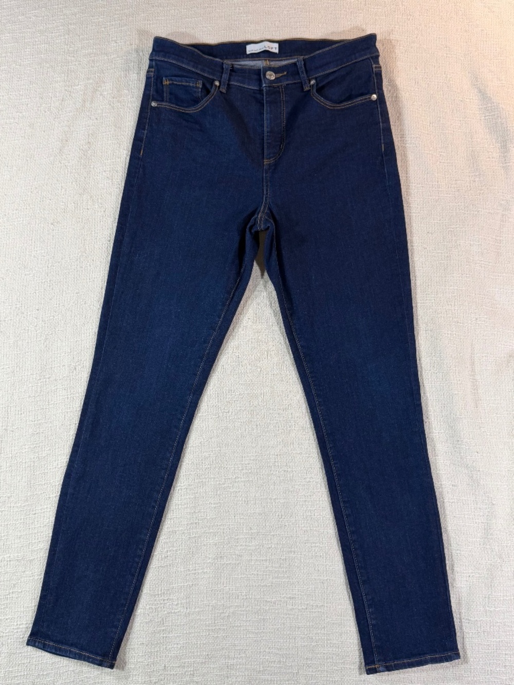 LOFT The Skinny Dark Wash Jeans Women’s Size 8